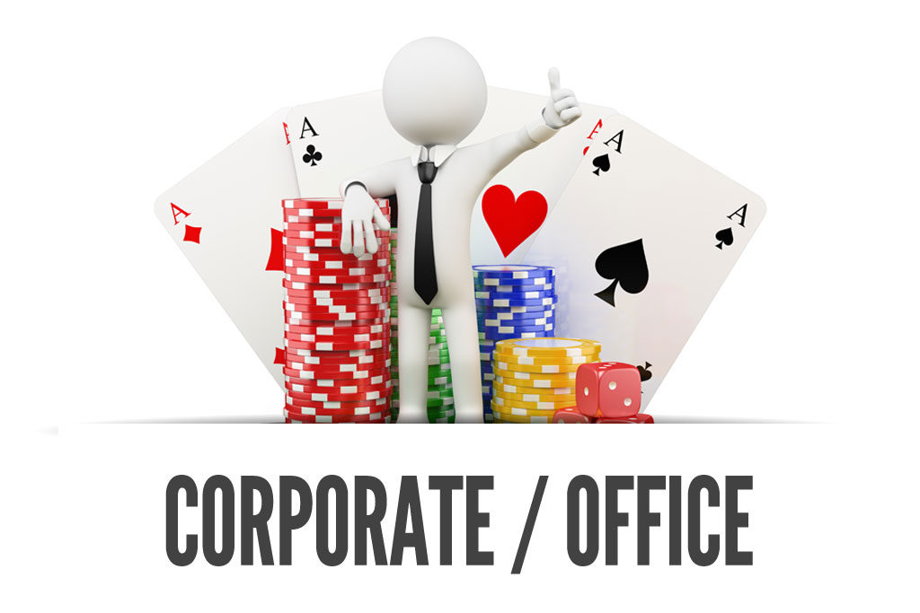 Corporate Casino Parties