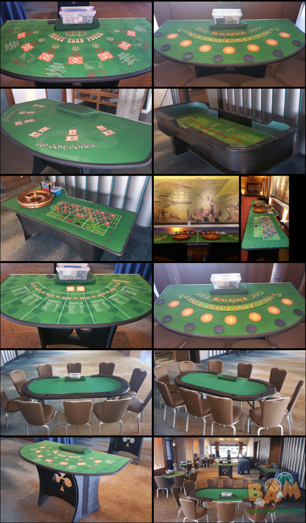 Casino Party Rentals Oakland, CA BAM Casino Parties