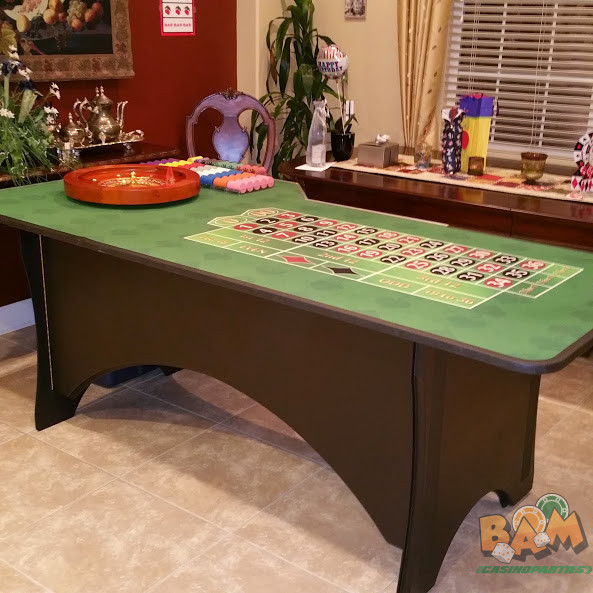 casino party games tables rentals