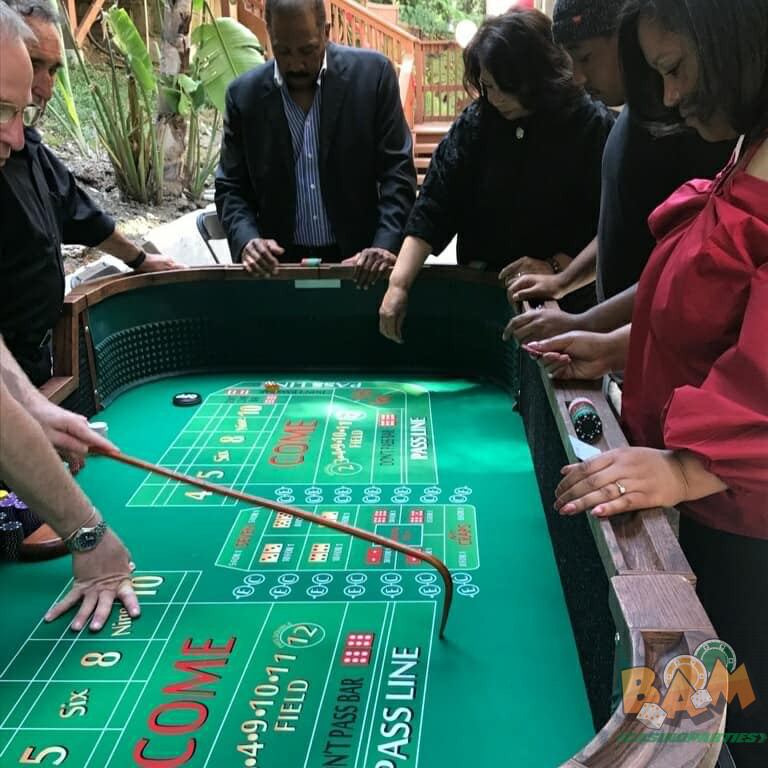 Casino Parties in Burlingame