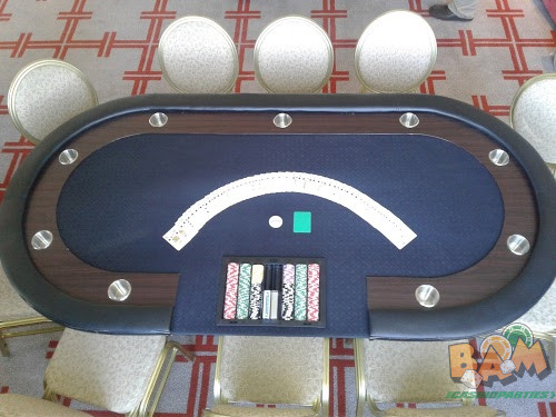 7.0' Pokwe (aka Texas Hold'em) Table w/ 9 playing positions Posted 1 day ago