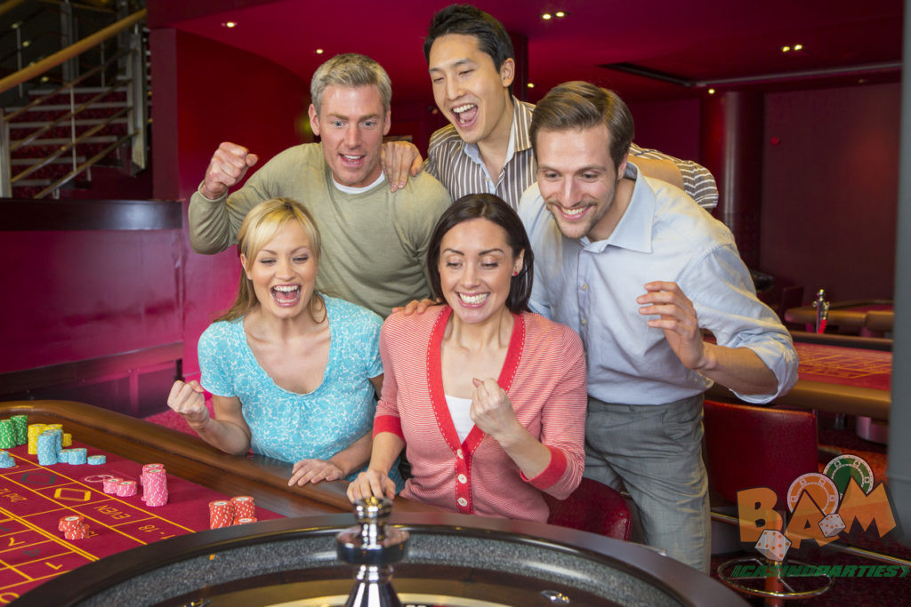 Casino Party Rentals Walnut Creek, CA B.A.M Casino Parties