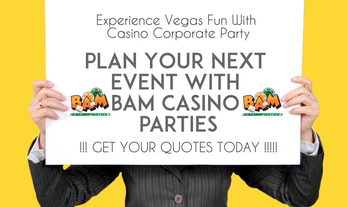 Corporate Casino Party for Employees