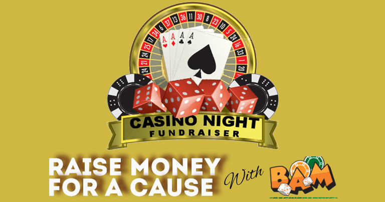 Host a Casino Night Fundraiser