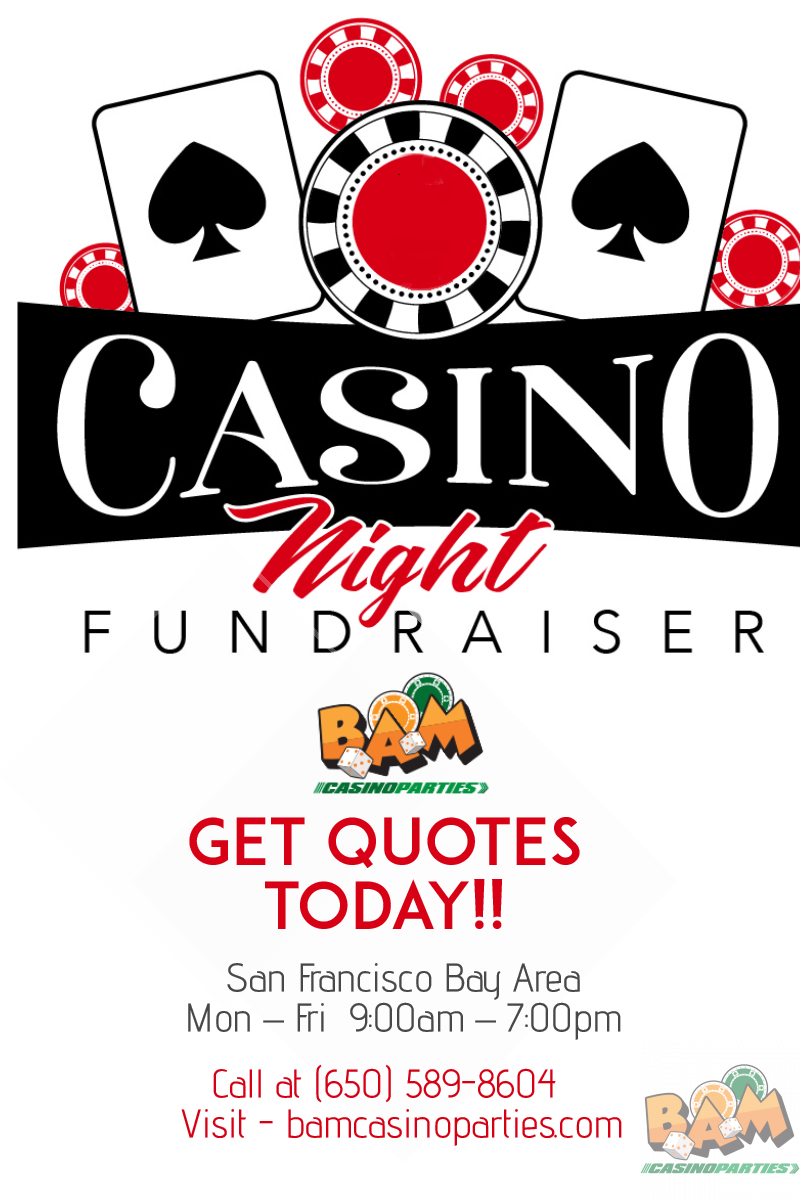 Planning A Casino Charity Fundraiser 
