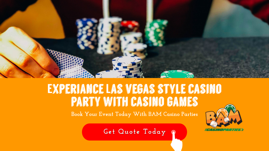 Casino Party Games For Las Vegas Style Casino Night!