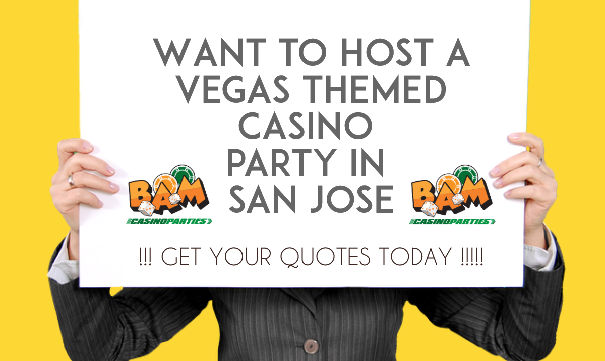 san jose casino party - casino parties san jose ca - party rentals