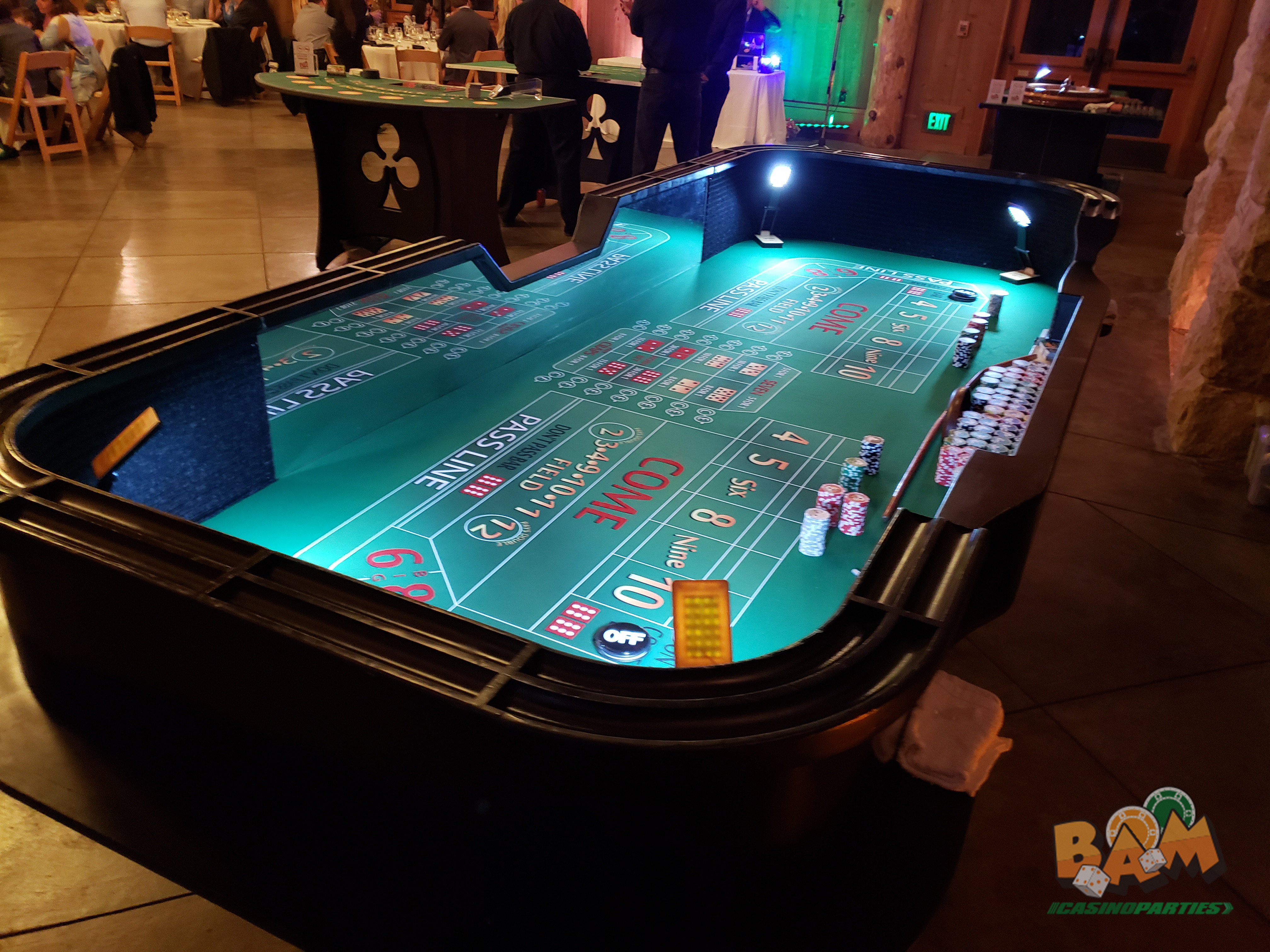 san jose casino party rentals