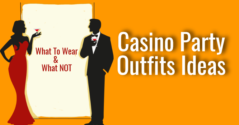 Casino Party Outfits Ideas What to Wear at Casino Themed Party