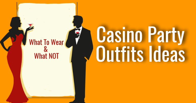 casino dress wear