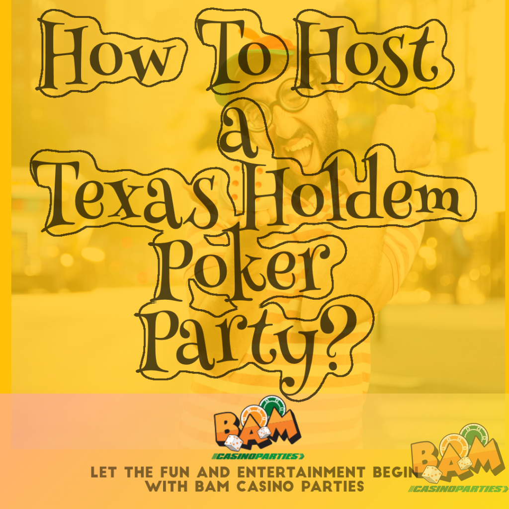 texas poker party