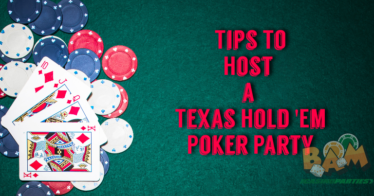 Hosting A Texas Holdem Poker Night