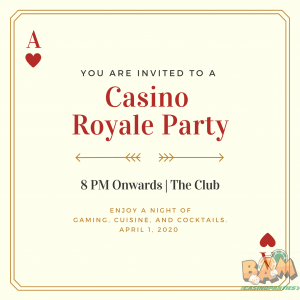 casino party invitation ideas