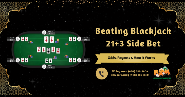 How To Beat 21+3 Blackjack Side Bet