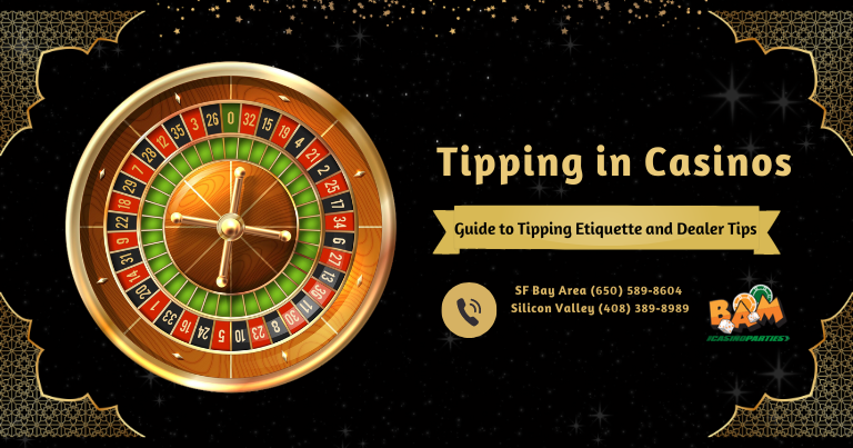 Tipping in Casinos