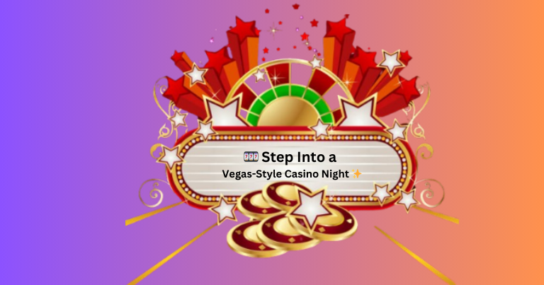 Vegas Casino Themed Party