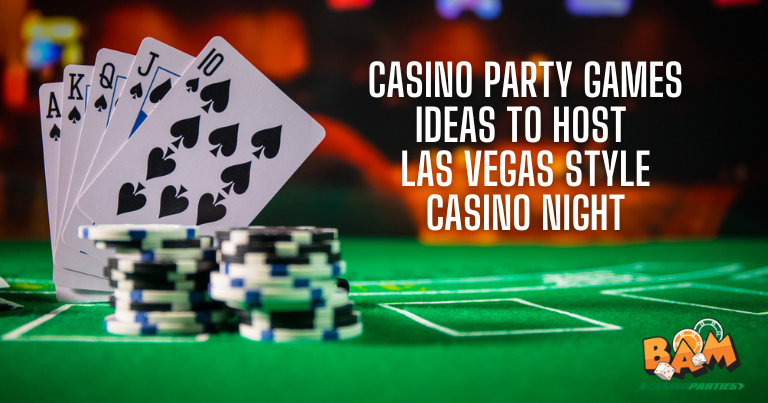 casino party games ideas