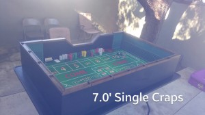 7FT-Single-Dealer-Craps-Table---Outside